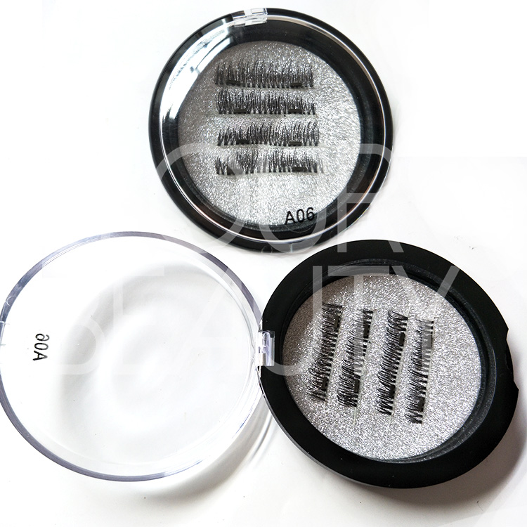 Double magnetic lashes with private label eyelash packaging ED01